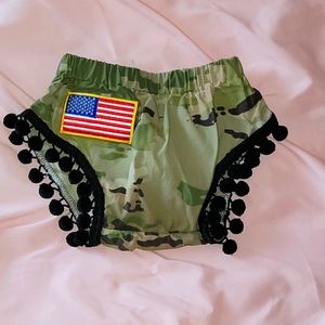 Camoflauge Baby Bummies